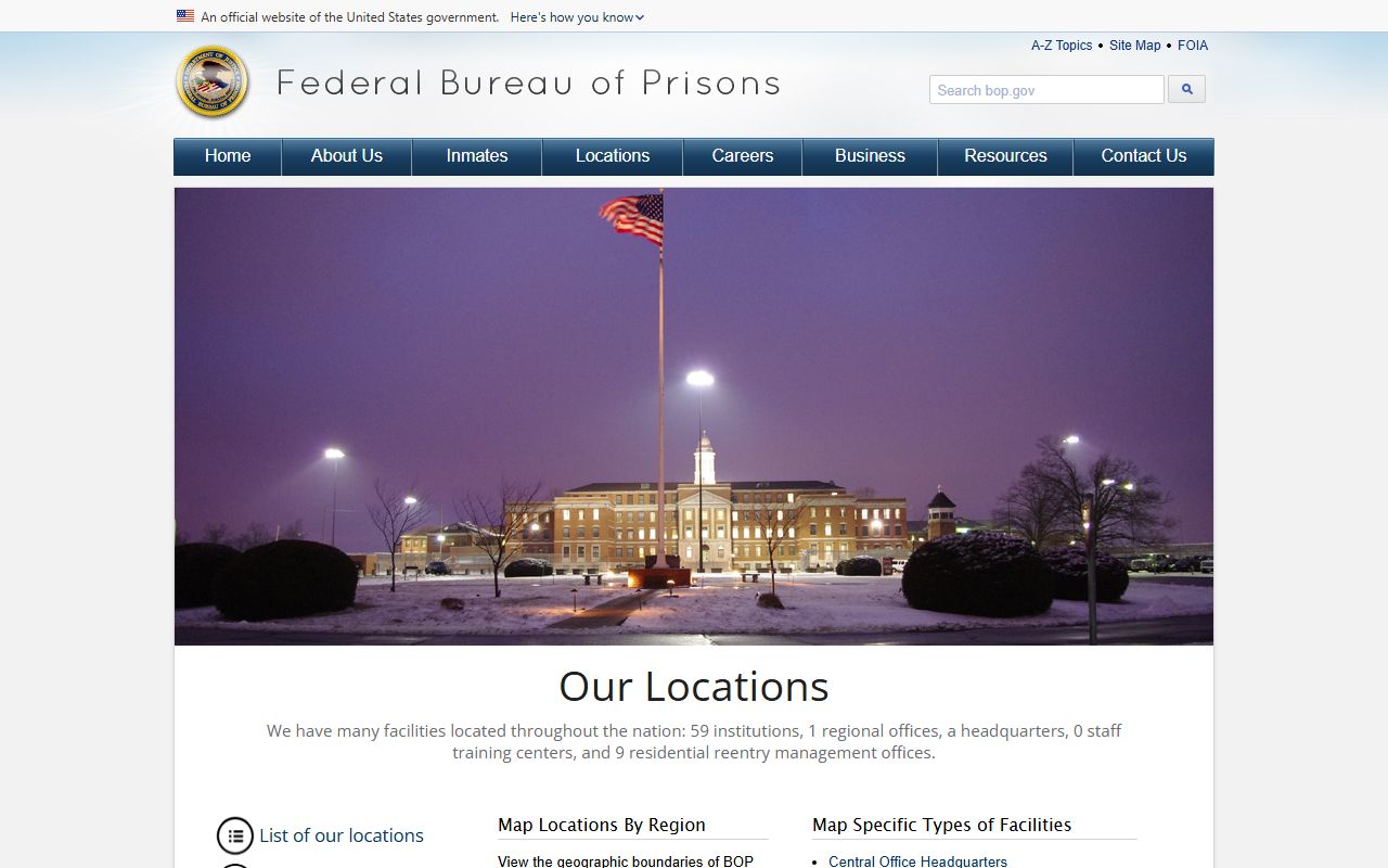 Wayne County inmate records federal custody